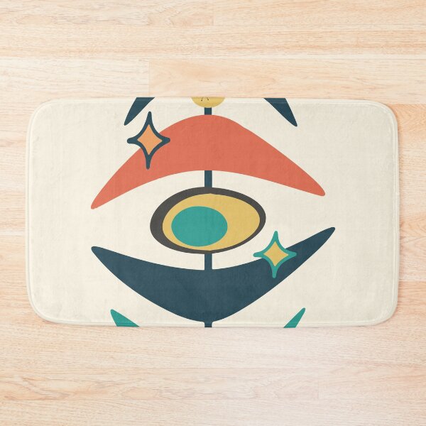 Item preview, Mid Century Atomic Abstract 16  designed and sold by trdstudio.