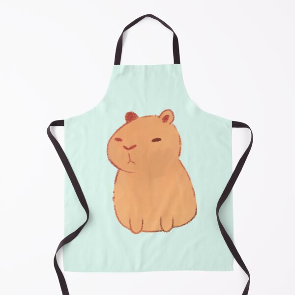 Item preview, Capybara art designed and sold by Mayarart.
