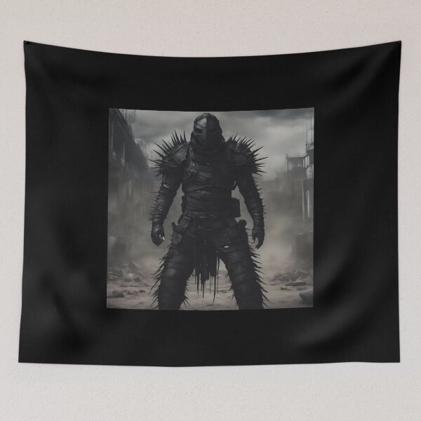 Item preview, End of the world fighter designed and sold by lori189.