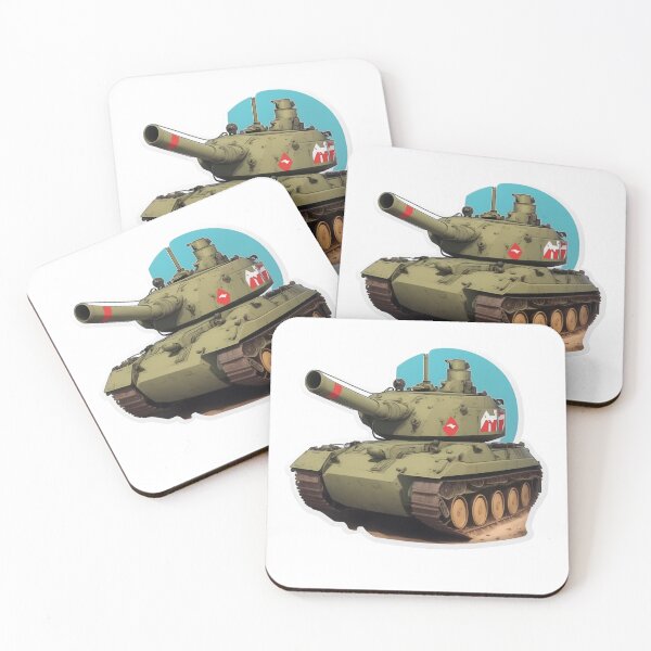 Item preview, military tank 7 designed and sold by RabbitPrints.