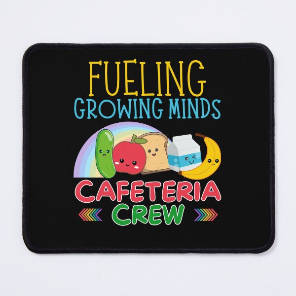 Item preview, Cafeteria Crew Lunch Lady Back to School Squad designed and sold by BunBuntheDog-.