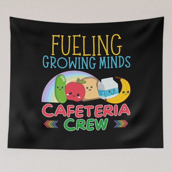 Item preview, Cafeteria Crew Lunch Lady Back to School Squad  designed and sold by BunBuntheDog-.
