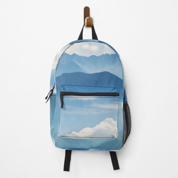 Item preview, Stunning panoramic view of mountain range digital print designed and sold by dcrc.