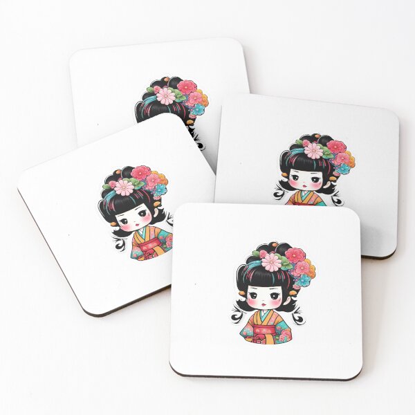 Item preview, Geisha Soul Kawaii Chibi 15 designed and sold by Geisha-Soul.