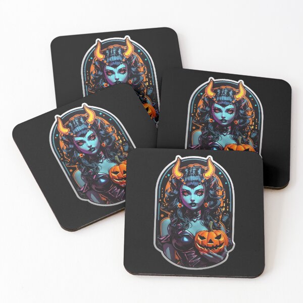 Item preview, Halloween Succubus Witch designed and sold by Desfix.