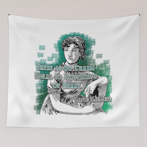 Item preview, QUOTES - Jane Austen designed and sold by Daniele De Crescenzo.