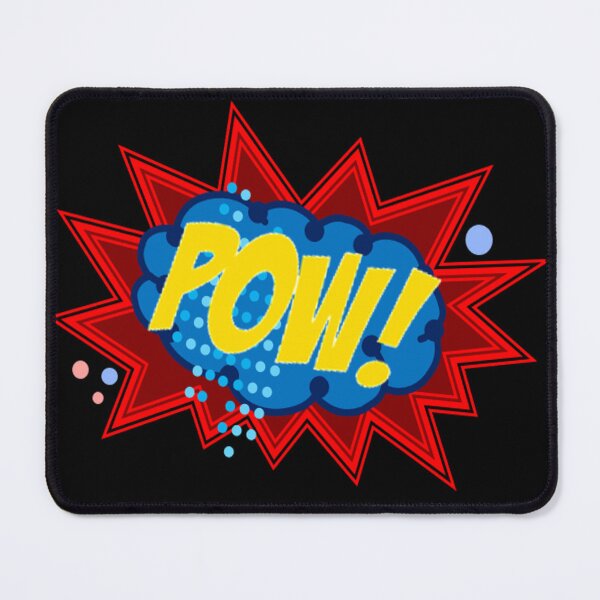 Item preview, POW! | Retro Comic Book designed and sold by the-krisney-way.