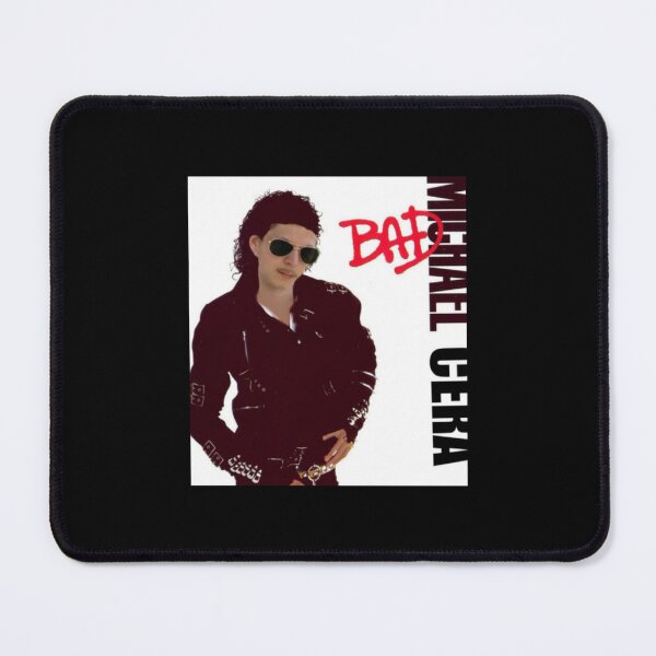 Item preview, Michael Cera as Michael Jackson   designed and sold by EzraSwaniawski.
