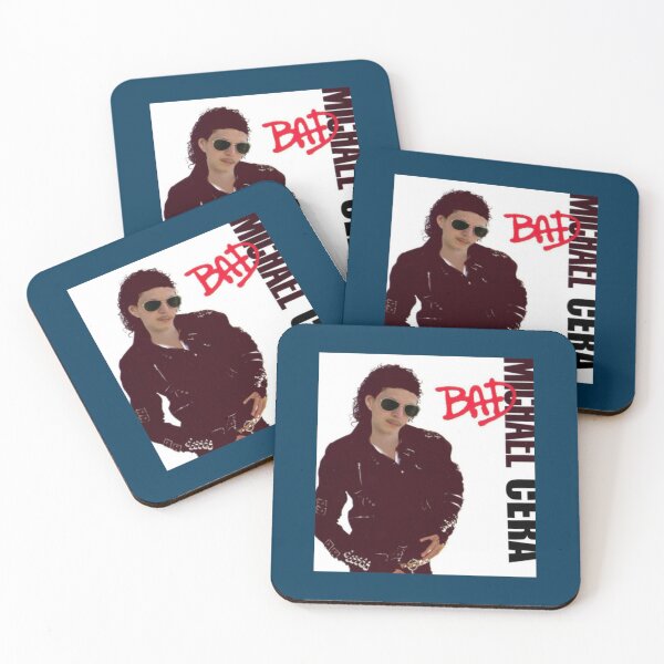 Item preview, Michael Cera as Michael Jackson   designed and sold by EzraSwaniawski.