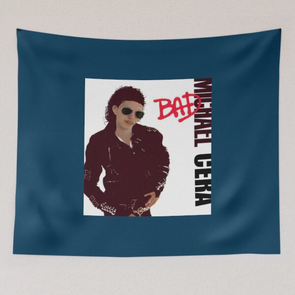 Item preview, Michael Cera as Michael Jackson   designed and sold by EzraSwaniawski.