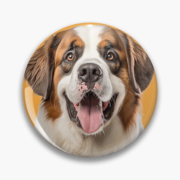 Item preview, Smiling Dog - Saint Bernard designed and sold by Infinindy.