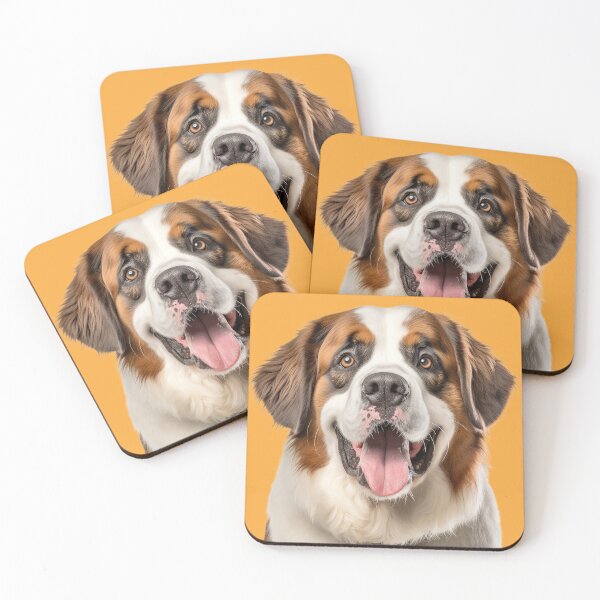 Item preview, Smiling Dog - Saint Bernard designed and sold by Infinindy.