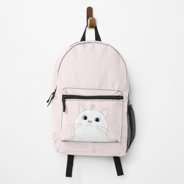 Item preview, Cute white cat baby designed and sold by Beerich888.