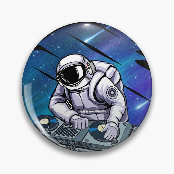 Item preview, Dj astronaut designed and sold by Kuki-shop.