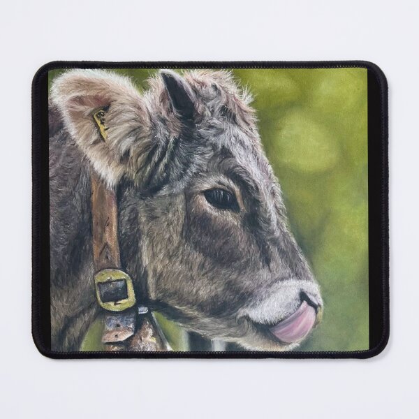 Item preview, Country cow with pastels designed and sold by NathBros.