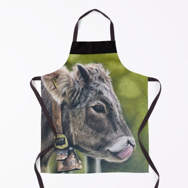 Item preview, Country cow with pastels designed and sold by NathBros.