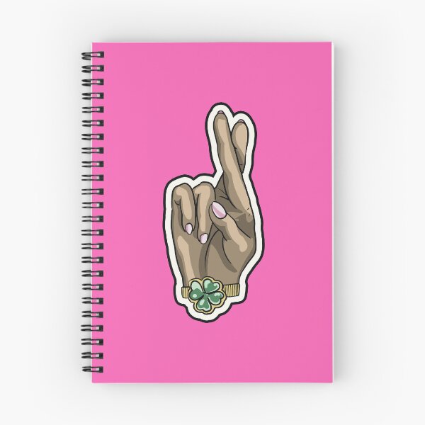 Item preview, Lucky Girl Crossing Fingers, Human Hands designed and sold by Carlo-Atzei.