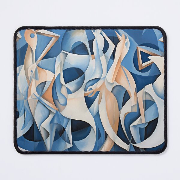 Item preview, "Algorithmic Kangaroo Ballet: A Numeric Symphony" designed and sold by Art-Vortex-fr.