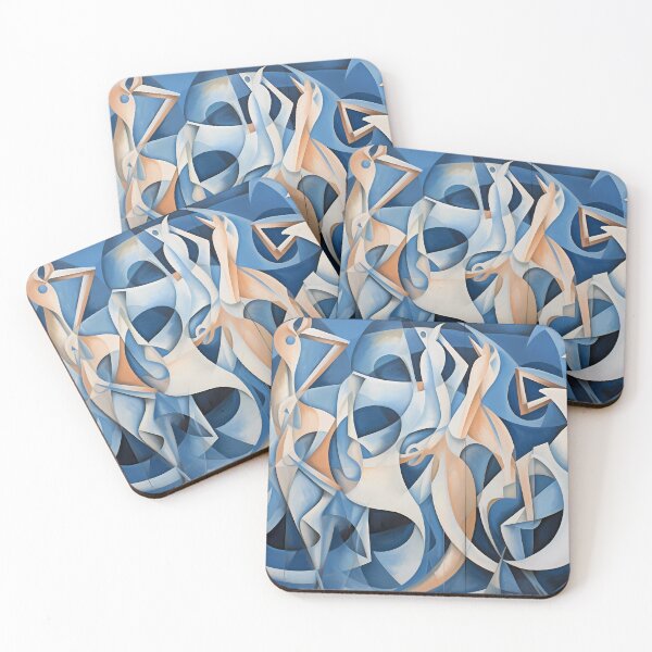 Item preview, "Algorithmic Kangaroo Ballet: A Numeric Symphony" designed and sold by Art-Vortex-fr.