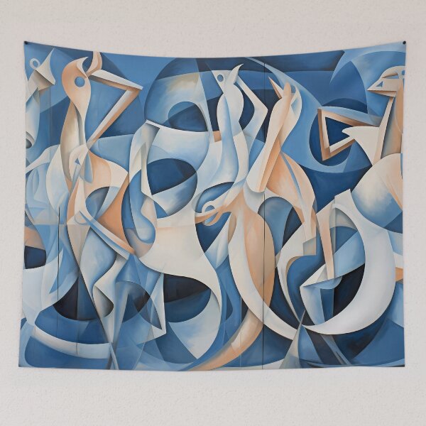 Item preview, "Algorithmic Kangaroo Ballet: A Numeric Symphony" designed and sold by Art-Vortex-fr.
