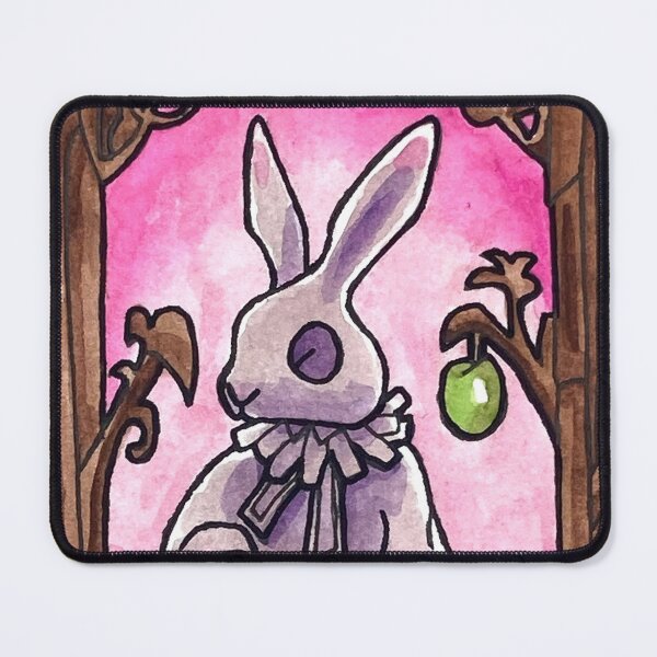 Item preview, Creepy Rabbit Zombie Ghost designed and sold by Katie Atkin.