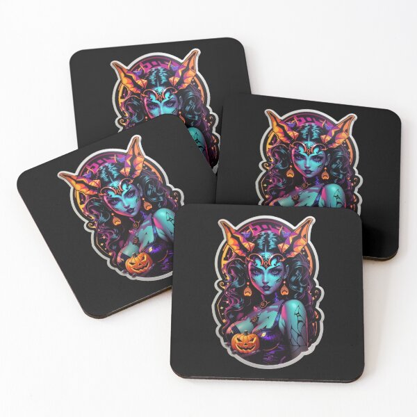 Item preview, Halloween Succubus Witch designed and sold by Desfix.