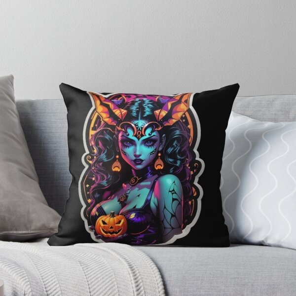 Item preview, Halloween Succubus Witch designed and sold by Desfix.