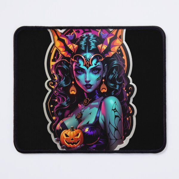 Item preview, Halloween Succubus Witch designed and sold by Desfix.