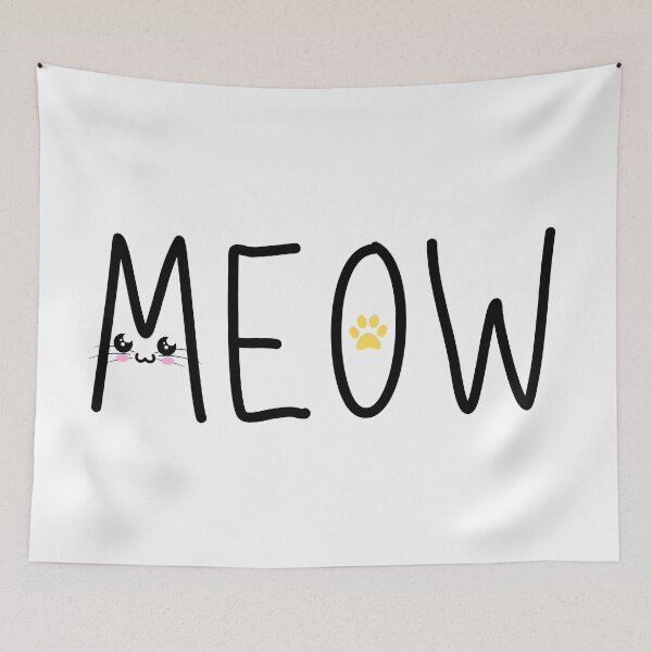 Artikelvorschau, MEOW entworfen und verkauft von Theia-Creations.