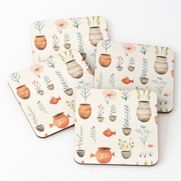 Item preview, A Journey from Pot to Pond designed and sold by omaliai.