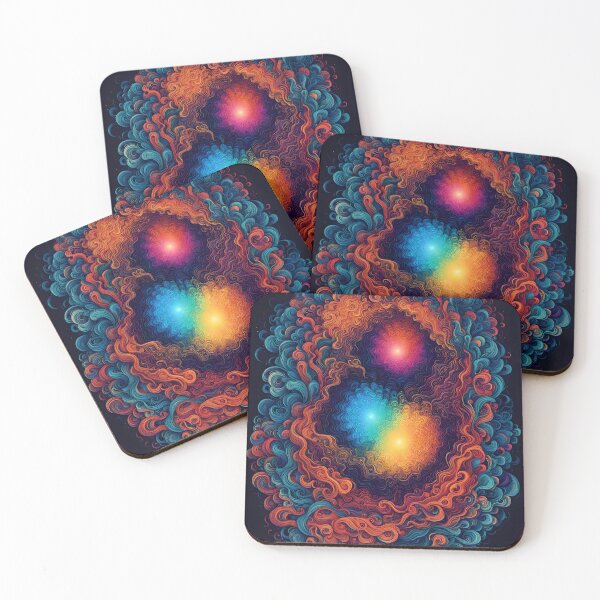 Item preview, Abstract Quantum Journey designed and sold by AbsoluteA.