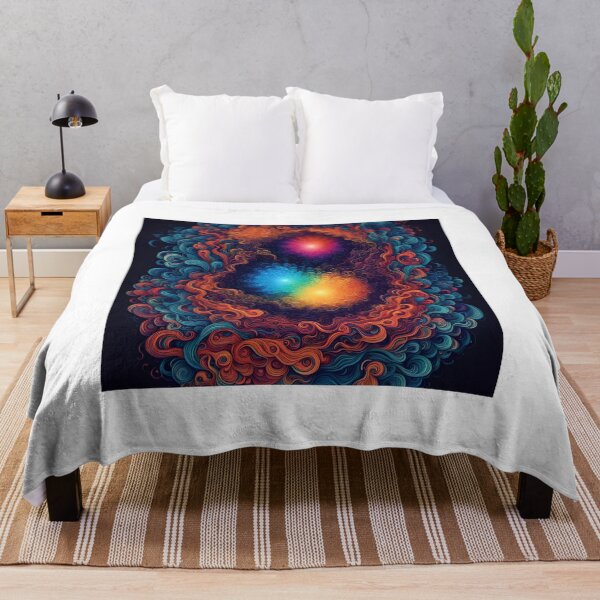Item preview, Abstract Quantum Journey designed and sold by AbsoluteA.
