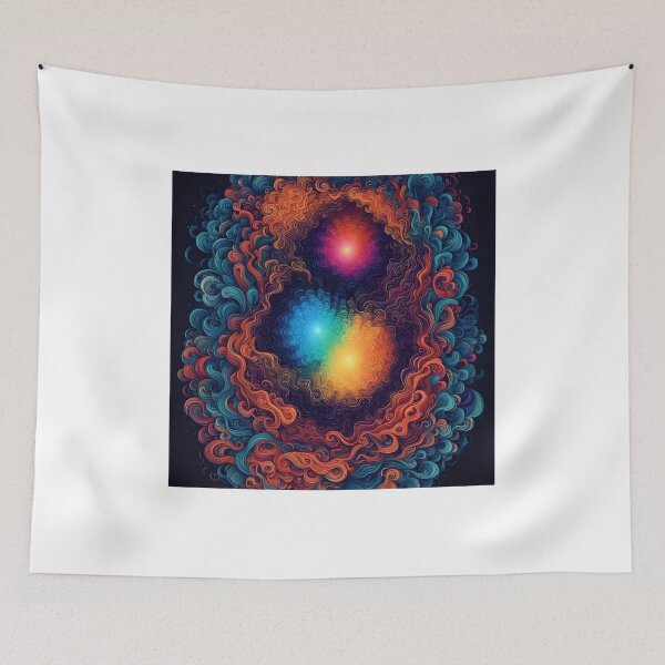 Item preview, Abstract Quantum Journey designed and sold by AbsoluteA.
