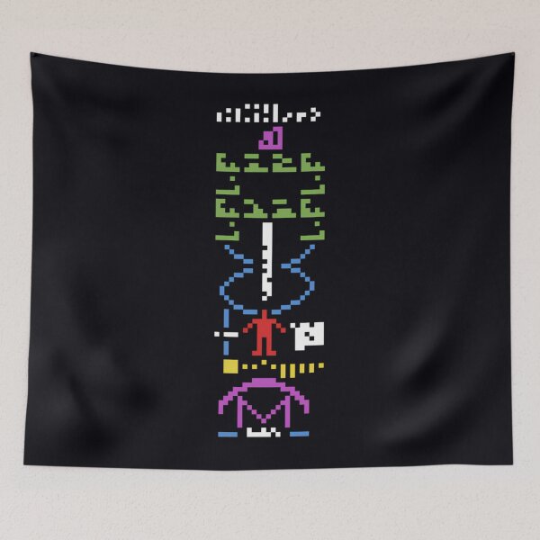 Item preview, Arecibo Message  	 designed and sold by zybykfuc39.
