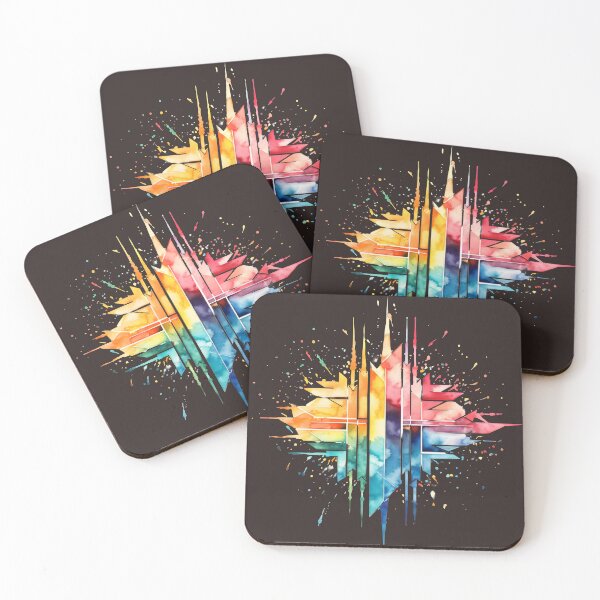 Item preview, Colorful shape star designed and sold by grebie.