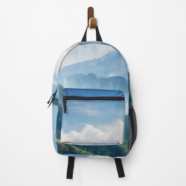 Item preview, Stunning panoramic view of mountain range digital print designed and sold by dcrc.