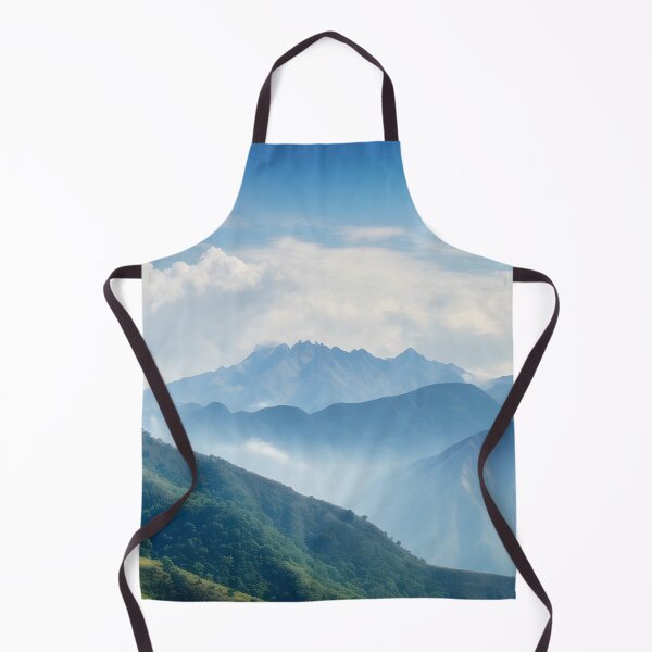 Item preview, Stunning panoramic view of mountain range digital print designed and sold by dcrc.