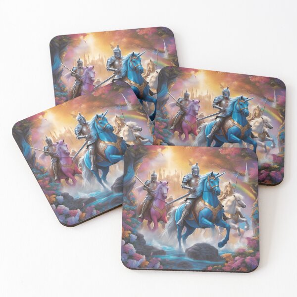 Item preview, Fantasy Unicorn Knights designed and sold by AbsoluteA.