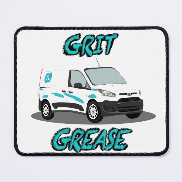Item preview, GTR RallyVan Grit Grease designed and sold by i86hotdogs.