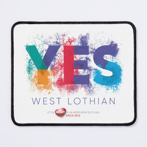 Item preview, YES WEST LOTHIAN SPLASH LOGO designed and sold by YesWestLothian.
