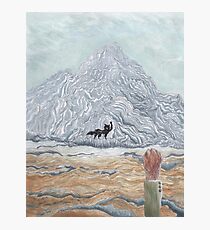 The Winter Wolf - Fantastic Mr Fox by wes Anderson Photographic Print