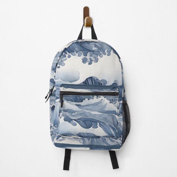 Item preview, Blue Decorative Wave designed and sold by the-cc.
