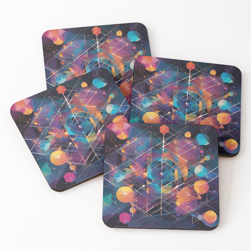 Item preview, Coasters (Set of 4) designed and sold by AbsoluteA.