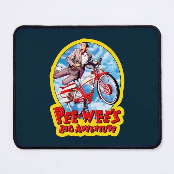 Item preview, Comedy Pee Wee_s Big Adventure designed and sold by OralRitchie.