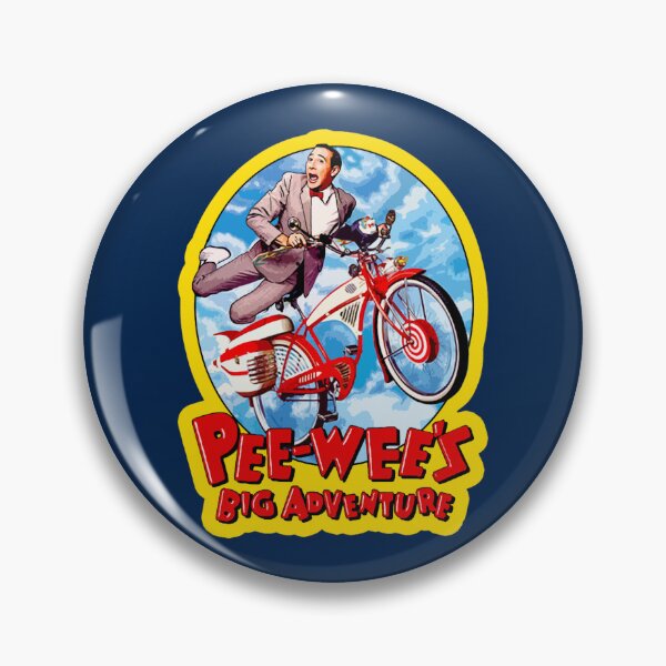 Item preview, Comedy Pee Wee_s Big Adventure designed and sold by OralRitchie.