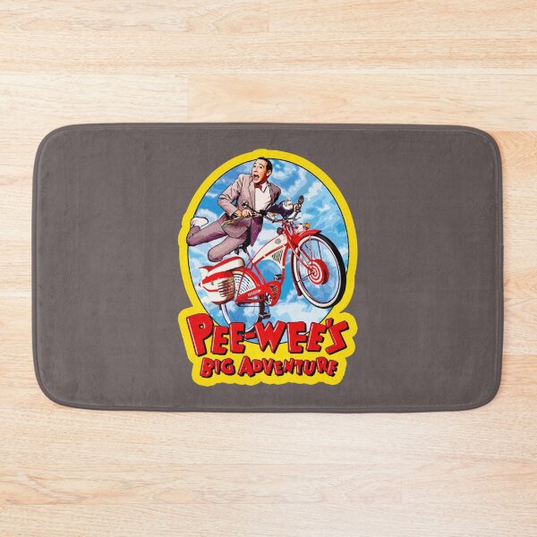 Item preview, Comedy Pee Wee_s Big Adventure designed and sold by OralRitchie.