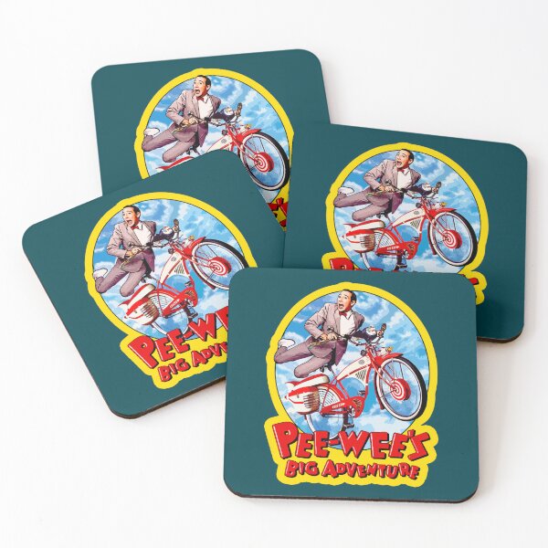 Item preview, Comedy Pee Wee_s Big Adventure designed and sold by OralRitchie.
