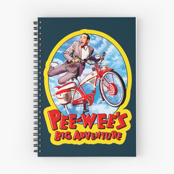 Item preview, Comedy Pee Wee_s Big Adventure designed and sold by OralRitchie.