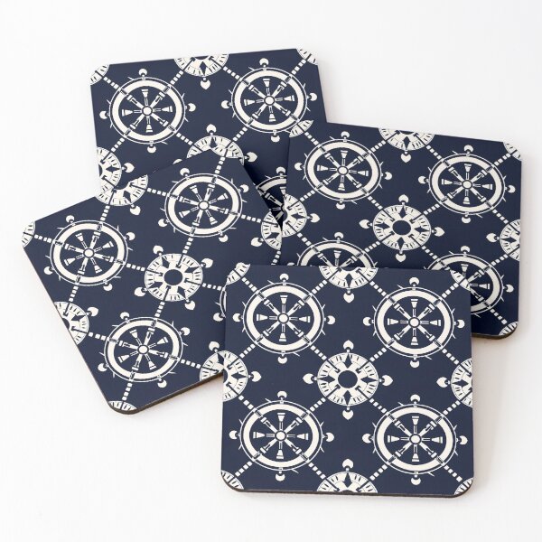 Item preview, Modern, summery design reminiscent of maritime motifs designed and sold by Pflugart.