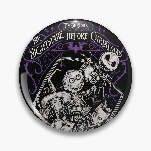 Item preview, The Nightmare Before Christmas  designed and sold by Pdmath958.